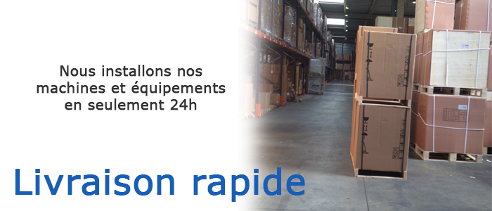 Livraison rapide